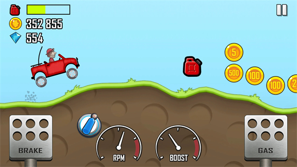Hill Climb Racing2中文版