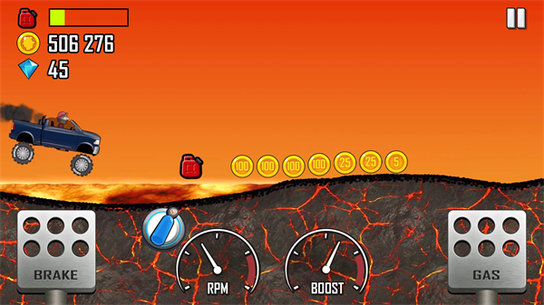 Hill Climb Racing2中文版