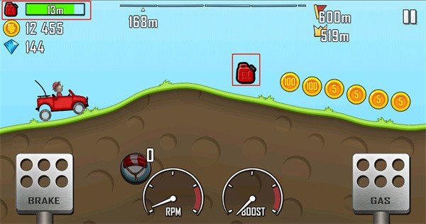 Hill Climb Racing2中文版