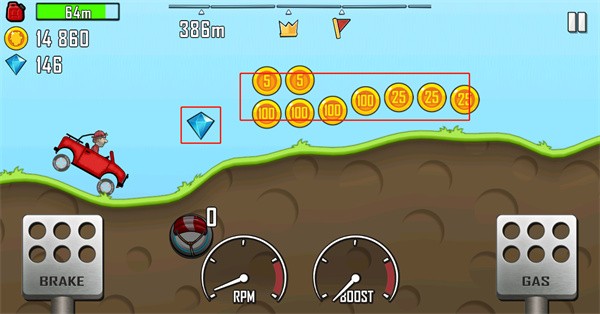Hill Climb Racing2中文版
