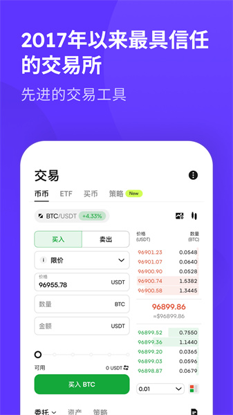 CoinW交易所最新版