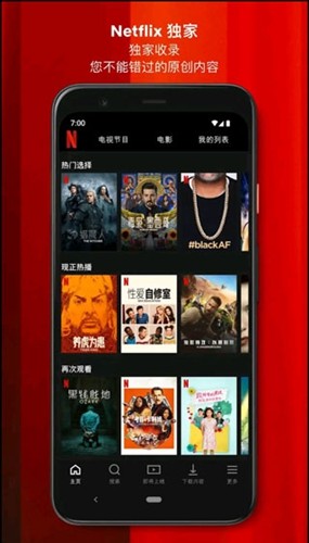 Netflix手机版