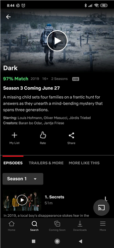 Netflix手机版