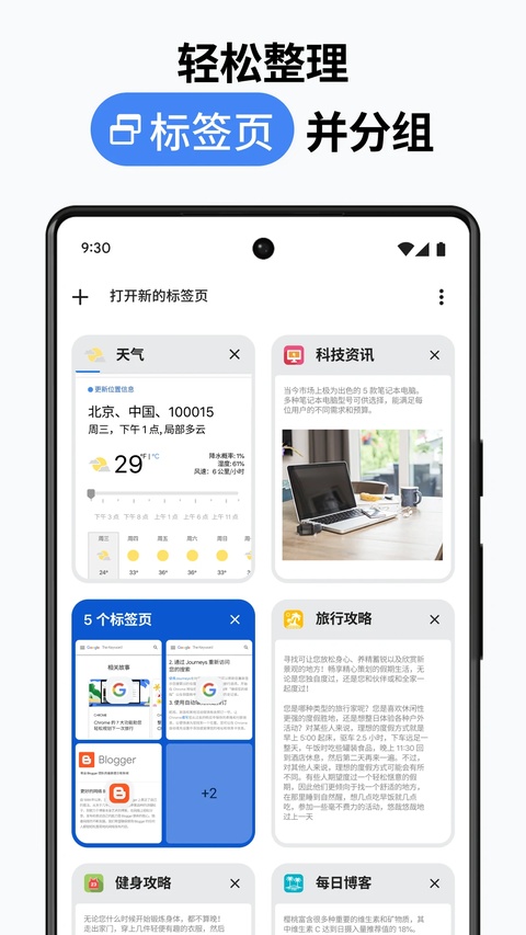 Google浏览器