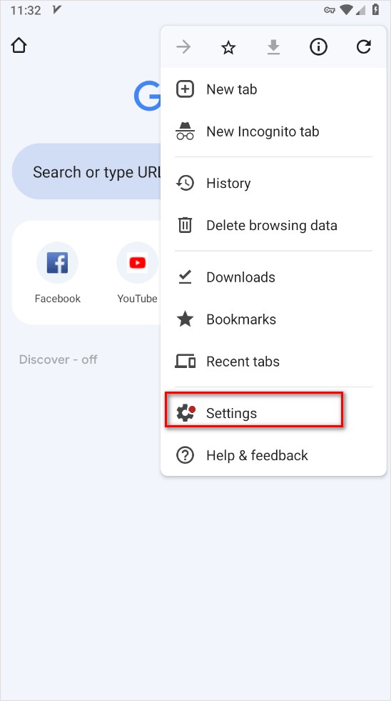Google浏览器