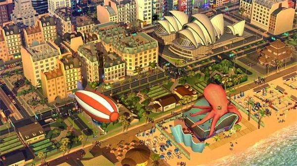 模拟城市5未来之城豪华版
