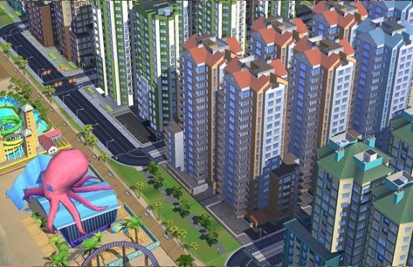 模拟城市5未来之城豪华版
