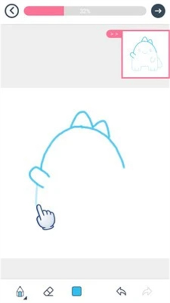 漫芽糖简笔画免广告版