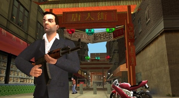 侠盗猎车手血战唐人街汉化版
