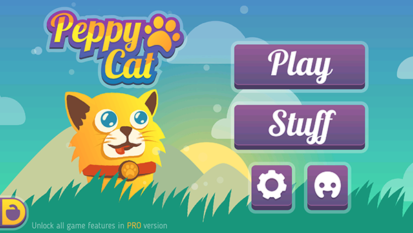 Peppy cat