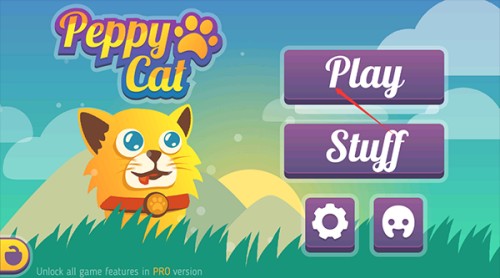 Peppy cat