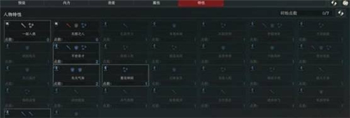 太吾绘卷天幕心帷出生特质选择推荐 玩家开局特性选什么