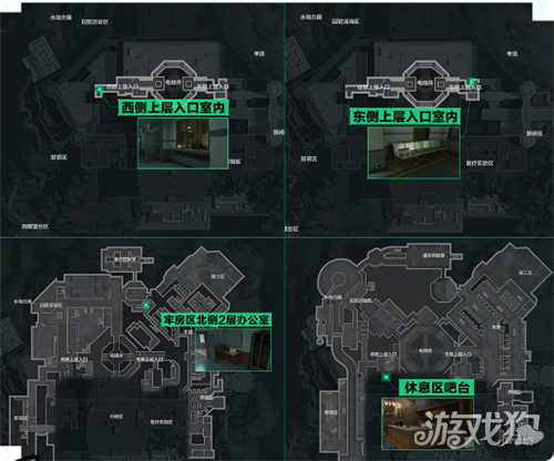 三角洲行动潮汐监狱粽子礼盒点位一览 潮汐监狱粽子礼盒在哪