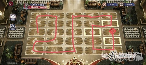 夜幕之下愚者活动第一关100%探索攻略 愚者活动如何达成百分百探索
