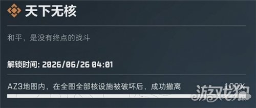三角洲行动核电站隐藏成就攻略 隐藏成就天下无核怎么解锁