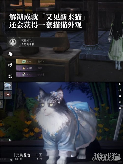 燕云十六声成就又见新来猫攻略-4