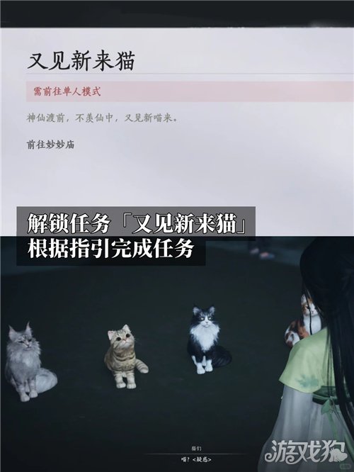 燕云十六声成就又见新来猫攻略-3