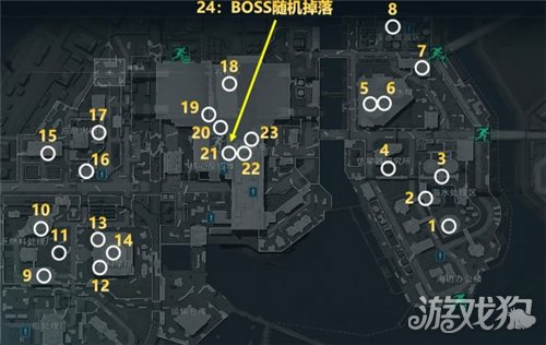 三角洲行动核电站密钥刷新点位攻略 AZ核电站密钥刷新点位在哪