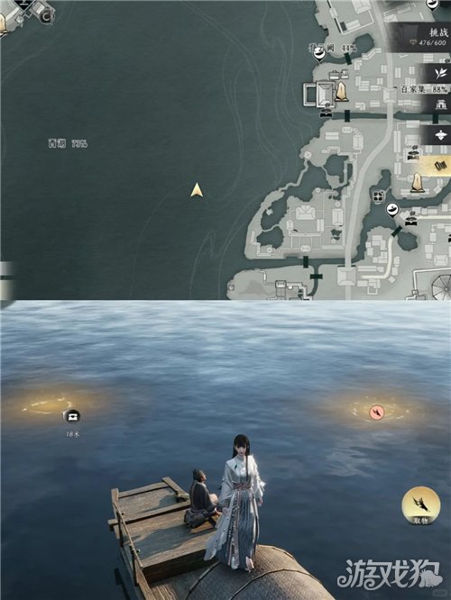 燕云十六声西湖宝箱点一览 西湖区域有宝箱吗