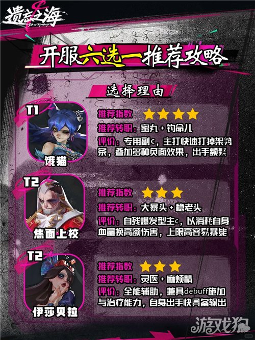 遗忘之海开局黑券六选一推荐攻略-2