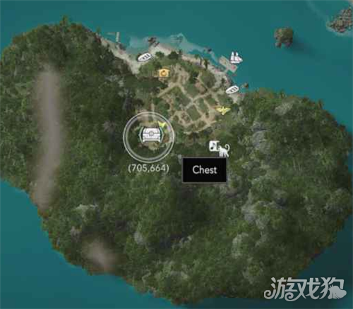 刺客信条黑旗重置版猫岛全收集攻略-7