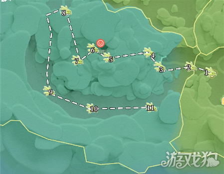 心动小镇寻鲸季野海菜一览 寻鲸季野海菜位置在哪