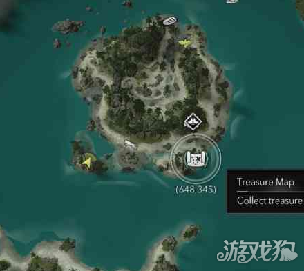 刺客信条黑旗重置版坎伯兰湾全收集攻略-9