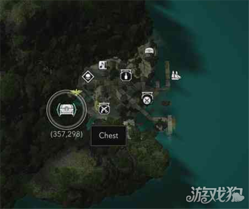 刺客信条黑旗重置版大开曼群岛全收集攻略-5
