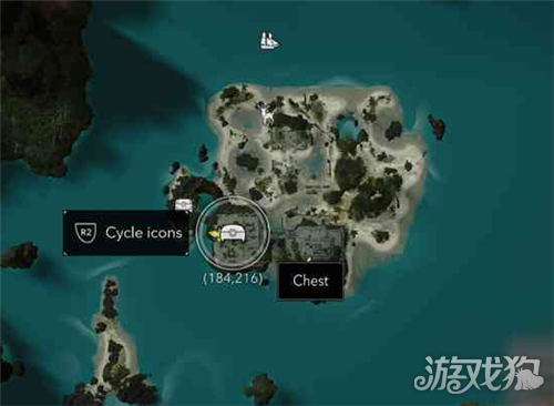 刺客信条黑旗重置版桑塔尼利亚斯全收集攻略-17