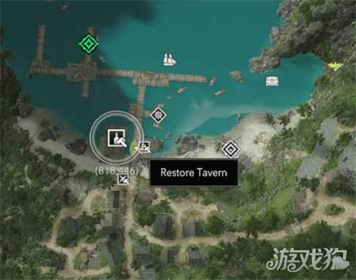 刺客信条黑旗重置版大伊纳瓜全收集攻略-32