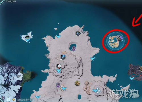 幻兽帕鲁三种古代材料获取位置一览-8