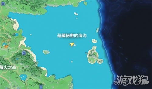 龙之剑觉醒海沟隐藏BOSS位置在哪-1