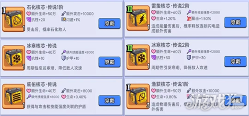 疯狂水世界核芯升级教程 核芯升级顺序是什么