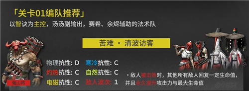 明日方舟终末地影拓丰碑山中见犼第一关怎么过-2