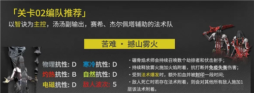 明日方舟终末地影拓丰碑山中见犼第二关怎么过-2