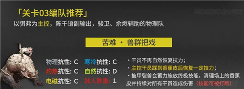 明日方舟终末地影拓丰碑山中见犼第三关怎么过-2