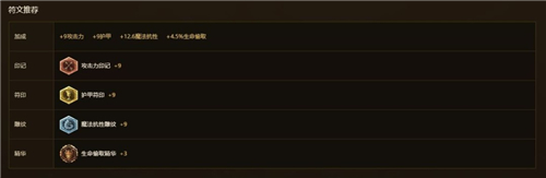英雄联盟经典模式女枪天赋加点一览 LOL怀旧服女枪怎么加点