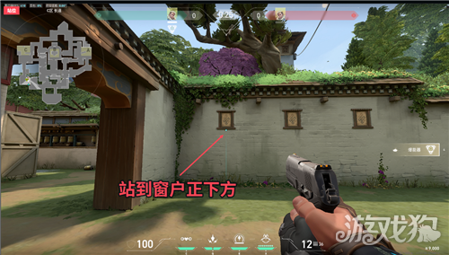 无畏契约猎枭隐世修所C包点进攻箭点位攻略 猎枭隐世修所C包点进攻箭怎么射