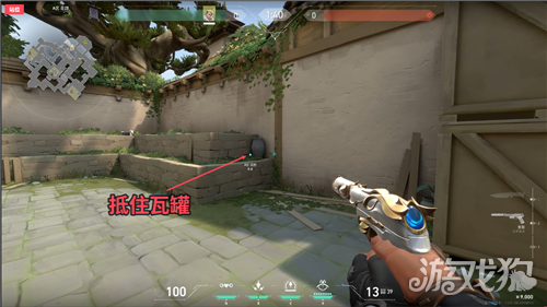 无畏契约猎枭隐世修所B点进攻箭点位攻略 猎枭隐世修所B点进攻箭怎么射