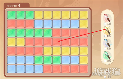 王者荣耀世界修复画盘第13关攻略-2